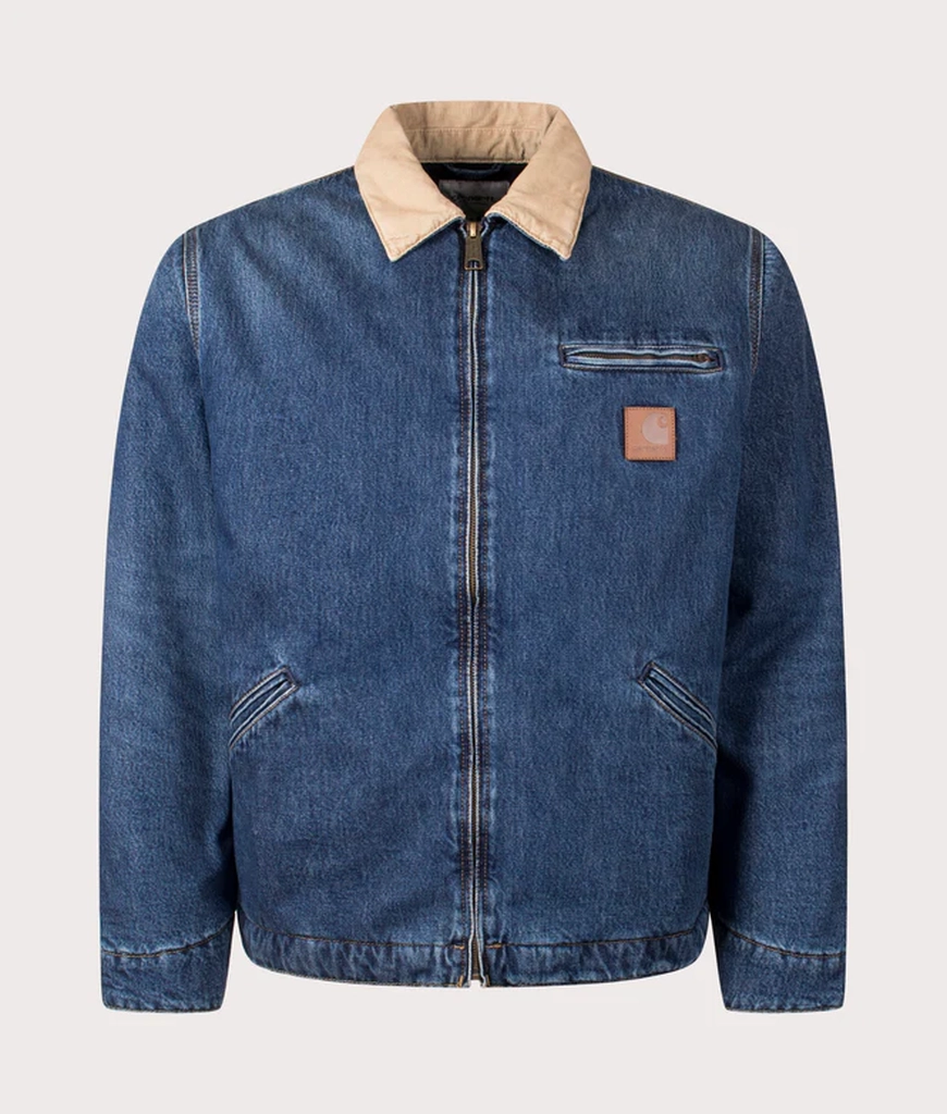 Carhartt WIP Mens Relaxed Fit OG Detroit Jacket